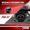thumbnail image 3 of DS18 PRO-ST 1.9" Replacement Upgrade Bullet Compression Tweeters with Crossovers- Car OEM Tweeter Upgrade Kit for Many Subaru/Toyota Models - Replacement for H631SFJ101 and H631SFJ100 (Pair), 3 of 10