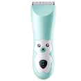 thumbnail image 4 of Falleo Clearance Ultra Quiet Baby Hair Clipper Precise Trimming Cordless Rechargeable Cartoon Waterproof Hair Cutter with 2pcs Guide Combs, 4 of 5