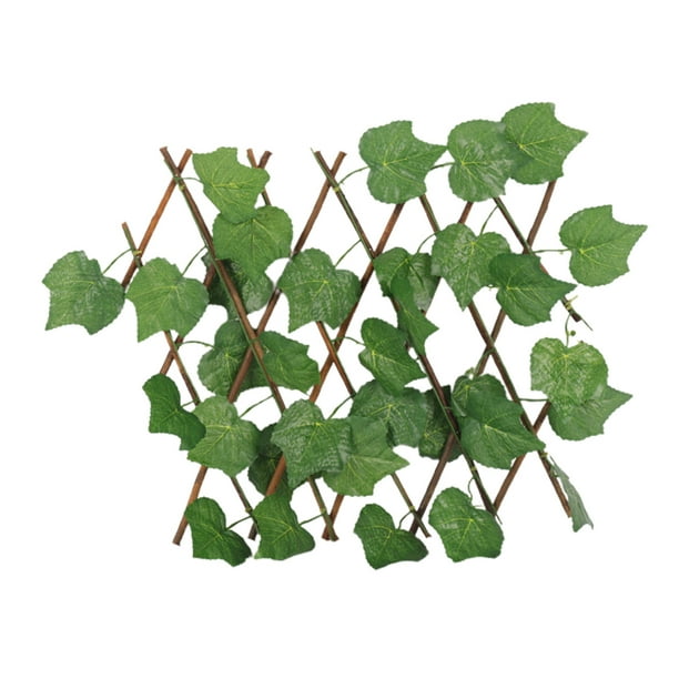 AOKID Artificial Fence,Artificial Plant Fence Expandable Sunfast