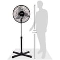 thumbnail image 2 of VENTILADOR 16" DE PEDESTAL DE METAL MARCA MYTEK MyTek 3369, 2 of 2