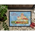thumbnail image 3 of Caroline's Treasures CK2448JMAT 24 x 36 Po Joyeux Noël Champagne Cockapoo Tapis Intérieur Ou Extérieur, 3 of 4