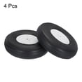 thumbnail image 3 of RC Airplane Wheels 4.53" OD RC Airplane ,PU Sponge Wheels for DIY RC Model Plane Aircraft Pack of 4, 3 of 6
