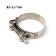 thumbnail image 1 of 1pc Powerful Repair Tool Exhaust Welding Hardware Stainless Steel T Bolt Pipe Clip Hose Clamps, 1 of 1