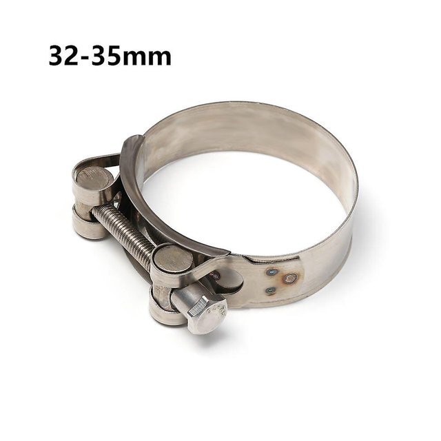 1pc Powerful Repair Tool Exhaust Welding Hardware Stainless Steel T Bolt Pipe Clip Hose Clamps
