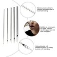 thumbnail image 4 of 100pcs Piercing Needles Sterile Disposable Body Piercing Needles For Ear Nose Navel Nipple, 4 of 5