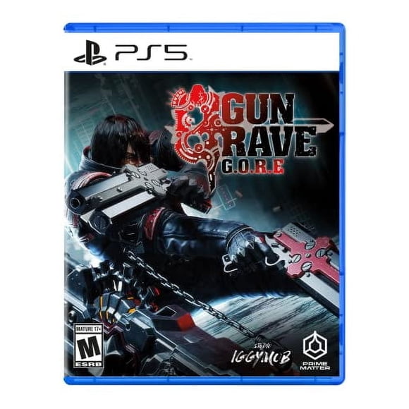 Gun Grave G.O.R.E. para PlayStation 5