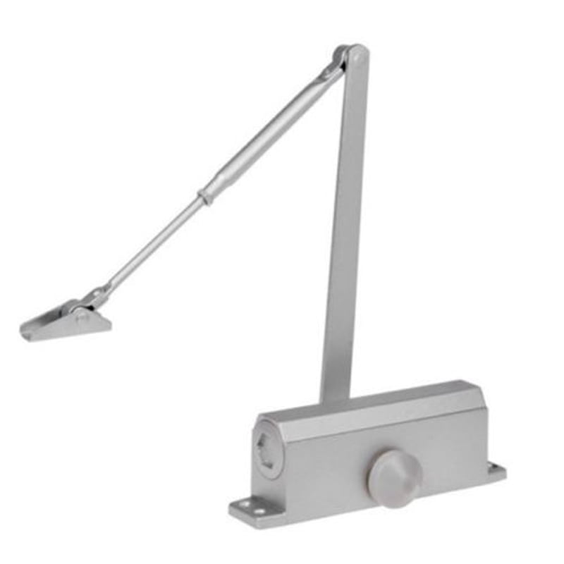 T90 25-45KG Commercial Door Closer Two Independent Valve Control Sweep Fashion 