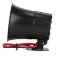 thumbnail image 2 of Alarm Siren Speaker, High Decibel Alarm Siren With Adjustable Angle Installation For Enhanced Security, 110Db At Dc 12V, Widely Compatible Alarm, 2 of 5