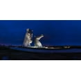 thumbnail image 2 of Frank, Assaf 32x18 Black Ornate Wood Framed with Double Matting Museum Art Print Titled - AF20150306 The Kelpies 1287P, 2 of 4