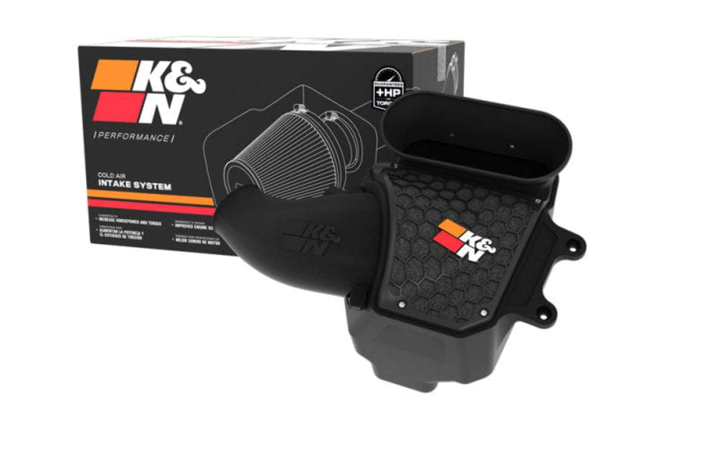 K&N Performance Cold Air Intake System: Easy Installation, Engineered to Maximize Airflow, Boost Horsepower & Torque, 63-1588