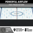 thumbnail image 5 of GoSports 40 Inch Table Top Air Hockey Game for Kids - AC Powered Motor- Black, 5 of 7