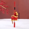 thumbnail image 4 of 1Pc Chinese New Year Decorations Horse Hanging Ornaments 2026 Chinese Year of Horse Pendants Horse Zodiac Animals Mascot for Spring Festival Blessing Souvenir Home Car Decor(5.5"), 4 of 8