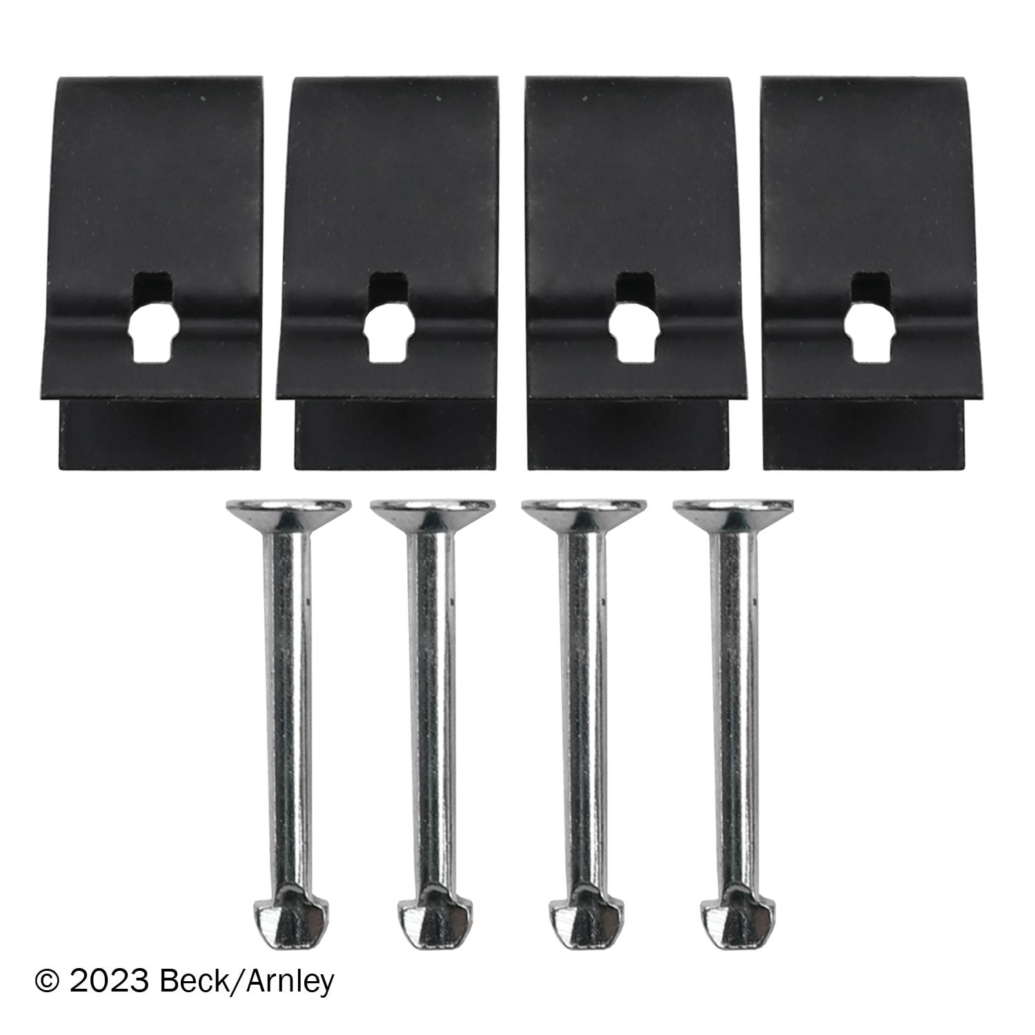 BeckArnley 084-1835 Emergency Brake Shoe Hardware Kit