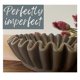thumbnail image 4 of Fluted Ruffle Decorative Bowl - Home Decor Accents for Living Room Styling Coffee Table Bookshelf and Console Small-A, 4 of 5