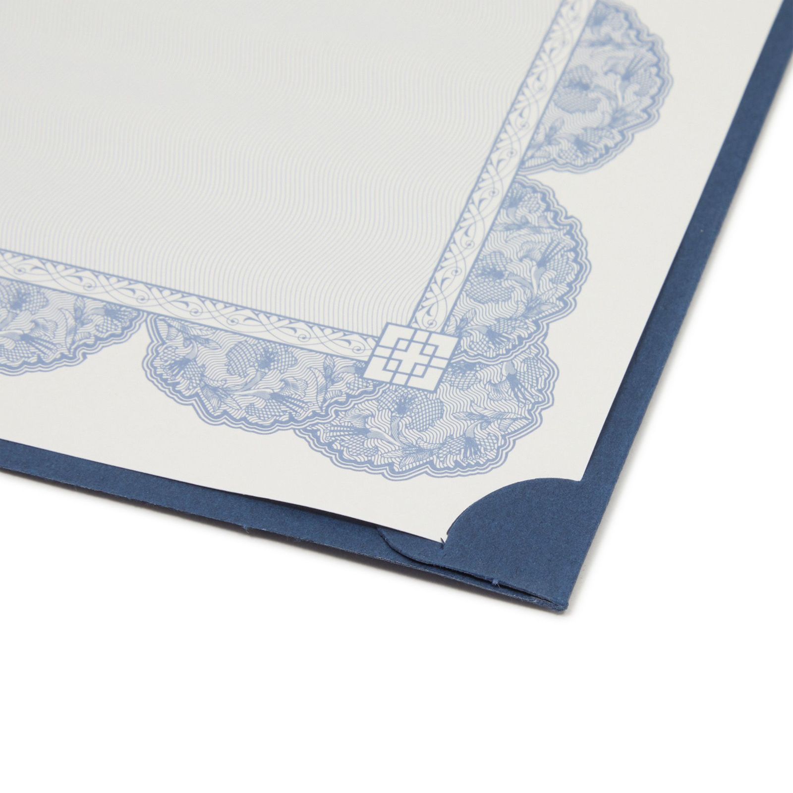 Buy 24 Pack Navy Blue Certificate Holders and Letter Size Diploma Award Paper with Gold Seals