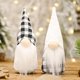 thumbnail image 1 of Decoración de Navidad Ganfancp de Punto Muñeca Sin Rostro Bosque Anciano 2Pc, 1 of 7