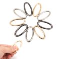 thumbnail image 1 of 9Pcs Spring Ring Buckles, 3 Colors High Grade Alloy Anchoring Hardware for Backpacks, Key Rings, Chains, Ropes, Camping, Hiking, Fishing, Pets, 1 of 7
