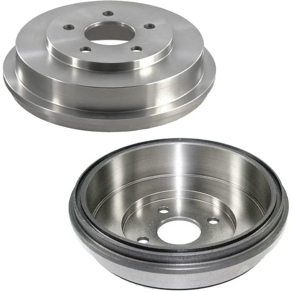 Detroit Axle - Rear Brake Drums Replacement for Chevrolet HHR Cobalt Pontiac G5