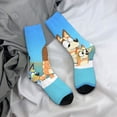thumbnail image 5 of Netaao Bluey for Socks for Men and Women Non-Slip Middle Tube Socks Casual Crew Socks, 5 of 6