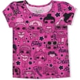 thumbnail image 7 of MGA Entertainment LOL Surprise Girl's 3 Pack Short Sleeves Tee Shirt Set, Fashion Blouse Bundle for Toddler Kids, 7 of 7