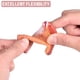 thumbnail image 4 of 10 Uds. De marionetas de dedo de dinosaurio de simulación de PVC para niños, juguete interactivo, marionetas de dedo para bebé, juguetes educativos de cuentos de mano para edades tempranas, 4 of 5