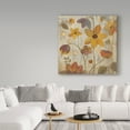 thumbnail image 3 of Trademark Fine Art 'Floral Song III' Canvas Art by Silvia Vassileva, 3 of 3