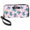 thumbnail image 1 of Cartera de mano Disney Stitch de piel sintética multicolor, 1 of 8