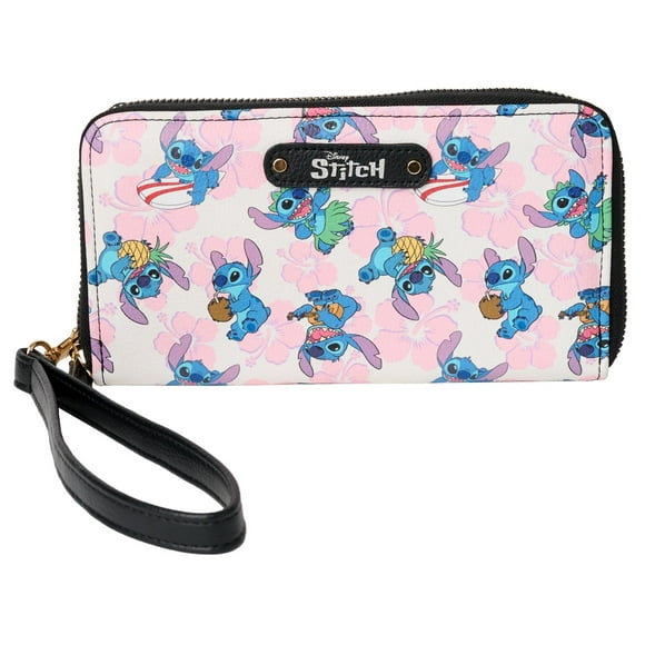 Cartera de mano Disney Stitch de piel sintética multicolor
