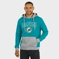thumbnail image 4 of Men's Darius Rucker Collection by Fanatics Aqua Miami Dolphins Coaches Hoodie, 4 of 5