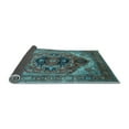 thumbnail image 2 of Ahgly Company Indoor Rectangle Persian Light Blue Traditional Area Rugs, 8' x 10', 2 of 4