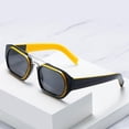 thumbnail image 3 of Gafas de Sol BLESIY Moda Amarillo Negro, 3 of 8