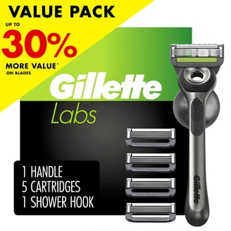 Gillette Sensor3 Razor Handle, Sensor Excel Refill Blades 10 Count