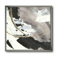 thumbnail image 1 of Designart Arcs peints glamour II Art mural encadré, 1 of 3