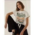 thumbnail image 4 of Printed Crop T-Shirt, 4 of 7