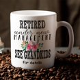 thumbnail image 4 of Retirement Gifts for Women,Retired Under New Management See Grandkids For Details Coffee Mug,Happy Retirement Mug for Women 2024,Funny Retirement Gifts for Coworker, 4 of 6