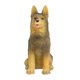 thumbnail image 1 of Figuras de perros en miniatura para, adornos de jardín, mini casa de muñecas DIY, jardín de hadas Figura de pastor Cola Figuras de perros de resina hechas a mano, 1 of 8