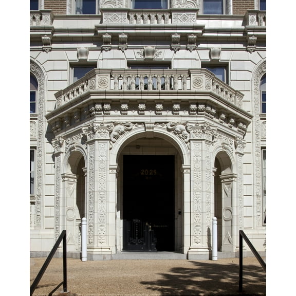 Print: Apartment Building, 2029 Connecticut Ave., NW, Washington, D.C.