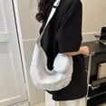 thumbnail image 1 of Bandolera Gran Capacidad Estudiantes Japonés Coreano Dumpling Satchel Blanco Sywqhk Para Estrenar, 1 of 5
