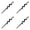 Black 4 Packs, variant on Garden Augers Drill Bit For Plantings 4x22cm Spiral Drill Bit Bulb Planter For Hex Driver Drill Solid Steel Shaft, 22.8 cm×4.2 cm, Blue