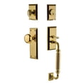 thumbnail image 5 of Grandeur Favfav_Eset_238_Fg Fifth Avenue Solid Brass Rose Keyed Entry Single Cylinder "F", 5 of 5