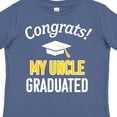 thumbnail image 4 of Inktastic Congrats My Uncle Graduated with Cap Boys or Girls Toddler T-Shirt, 4 of 5