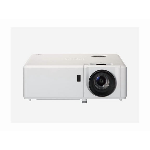 RICOH PJ WUL5860 Compact Laser Projector | Bright 4,000 Lumens | Standard Throw | 29-303" Screen Size | Vertical Lens Shift | 360? Installation | Up to 20,000 hours | Two 8W Stereo Speakers