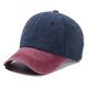 thumbnail image 1 of New Unisex Cap Plain Color Washed Cotton Baseball Cap Men & Women Casual Adjustable Outdoor Trucker Snapback Hats Dropshipping54cm-62cm Gao Jinjia LED, 1 of 2