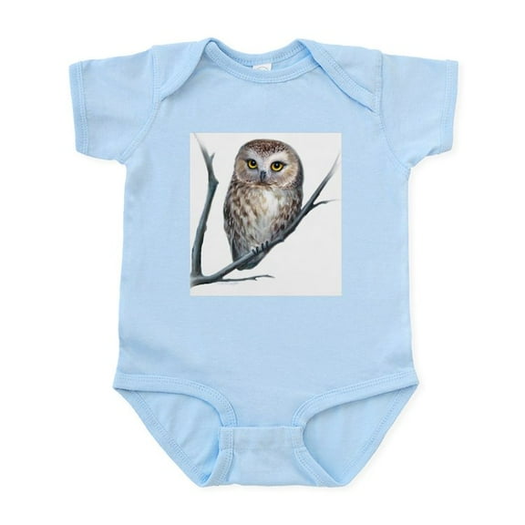 CafePress - Little Owl - Baby Light Bodysuit, Size Newborn - 24 Months