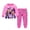 Pink, variant on K-POP Witch Hunt Kids Women's Pajama Set Fashion Pajama Princess Dress Girl Long Sleeve T-shirt+Pants 5-12 Years Old