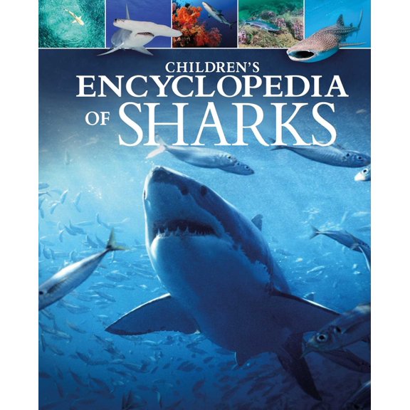 Children's Encyclopedia of Sharks, (Hardcover)