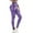 Purple, variant on Ramiter Plus Size Leggings Women's Workout Leggings High Waisted Tummy Control Yoga Pants Gym Compression Tights Yoga Pants for Women S,Purple