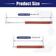 thumbnail image 4 of Unique Bargains 2 Pcs 10 Inch 20Ib/89N Red Lift Supports Struts Shocks Gas Spring Universal for RV Car Truck Boat, 4 of 8