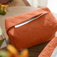 thumbnail image 1 of Feltree Solid Color Macaron Color Family Car Tissue Set Plain Color Restaurant Paper Bag Lightweight Desktop Tissue Box Soft and Breathable, 1 of 8