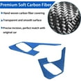 thumbnail image 3 of TINKI Soft Carbon Fiber Steering Wheel Button Cover Sticker Fit for Chevrolet Corvette C8 2020-2023, Car Steering Wheel Panel Protection Frame Molding Sticker Trim, 3 of 14